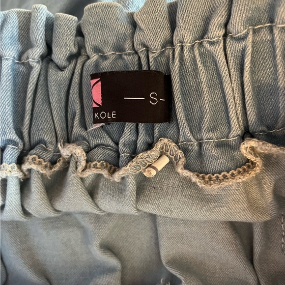 KANCY KOLE Women's Casual High Waist A Line Skirt With Pockets Size Small - Picture 2 of 9